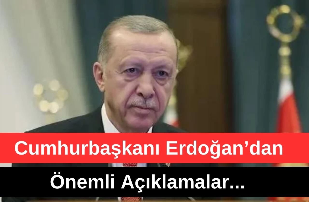 Cumhurbaşkanı Erdoğan’dan Çok Önemli Açıklama: “Netanyahu’nun Yeni Hedefi Türkiye Olacak!”