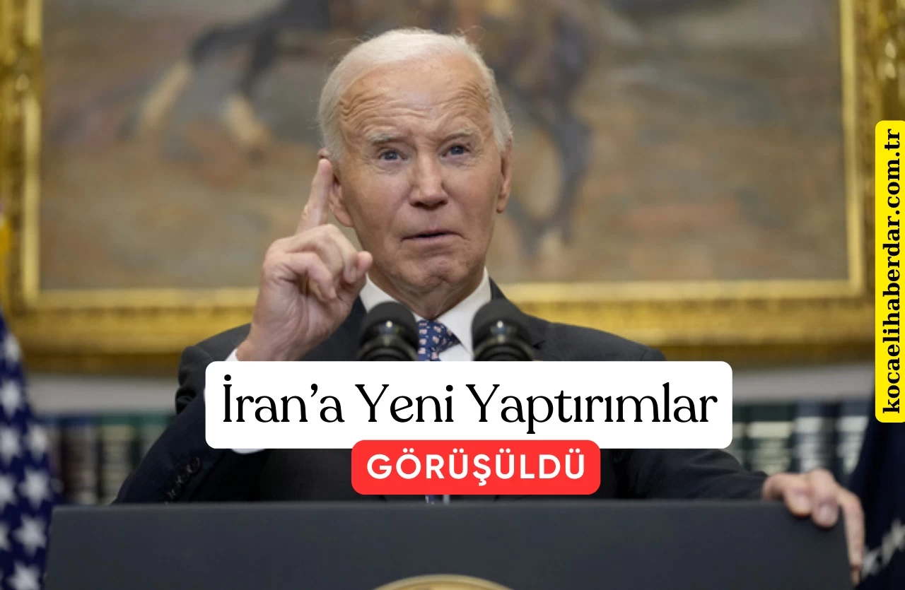 İran’a Yeni Yaptırımlar Kapıda Biden ve G7 Liderlerinden Ortak Tepki!