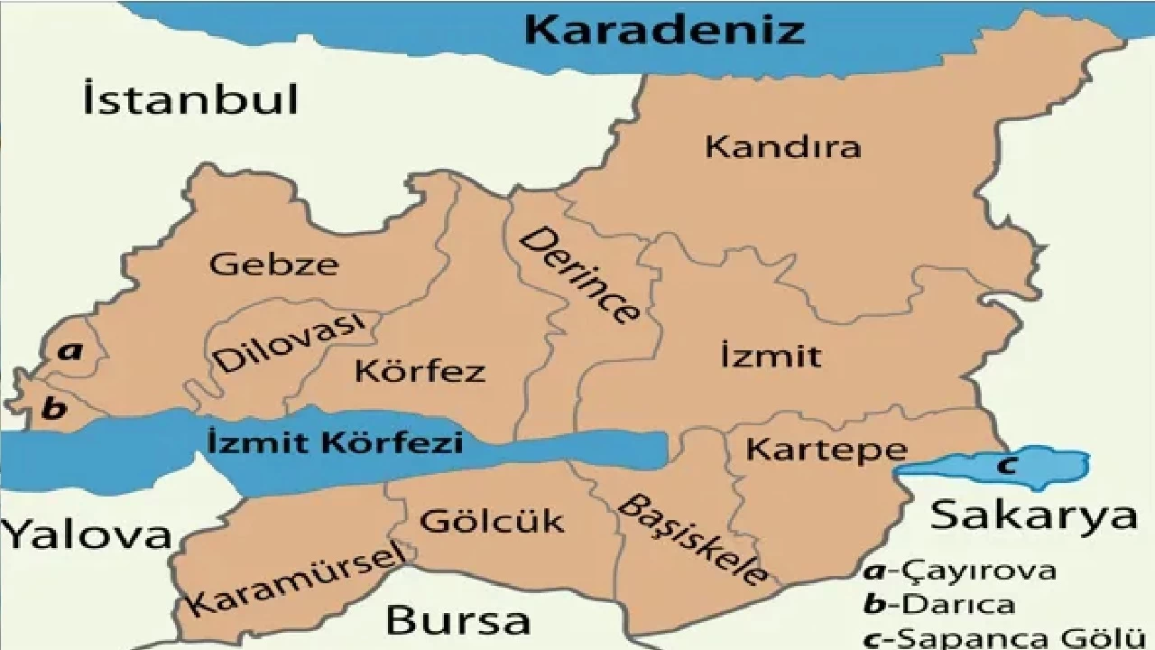 Kocaeli İlçeleri Listesi Güncellendi! İşte O İlçelerin İçinizi Isıtacak Özellikleri