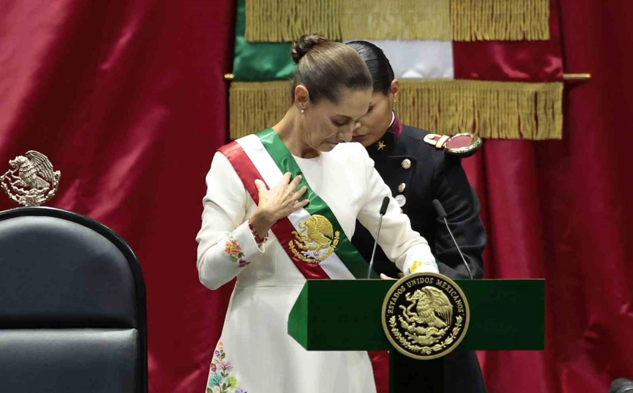 Meksika’da Bir İlk: Claudia Sheinbaum Kadınların Zamanını Başlatıyor!