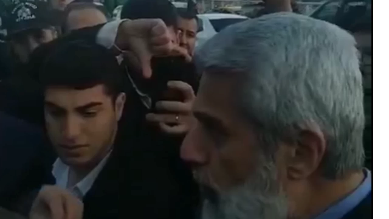 Alparslan Kuytul'un Esenboğa Havalimanı'na Varışı ve Güvenlik Alarmı