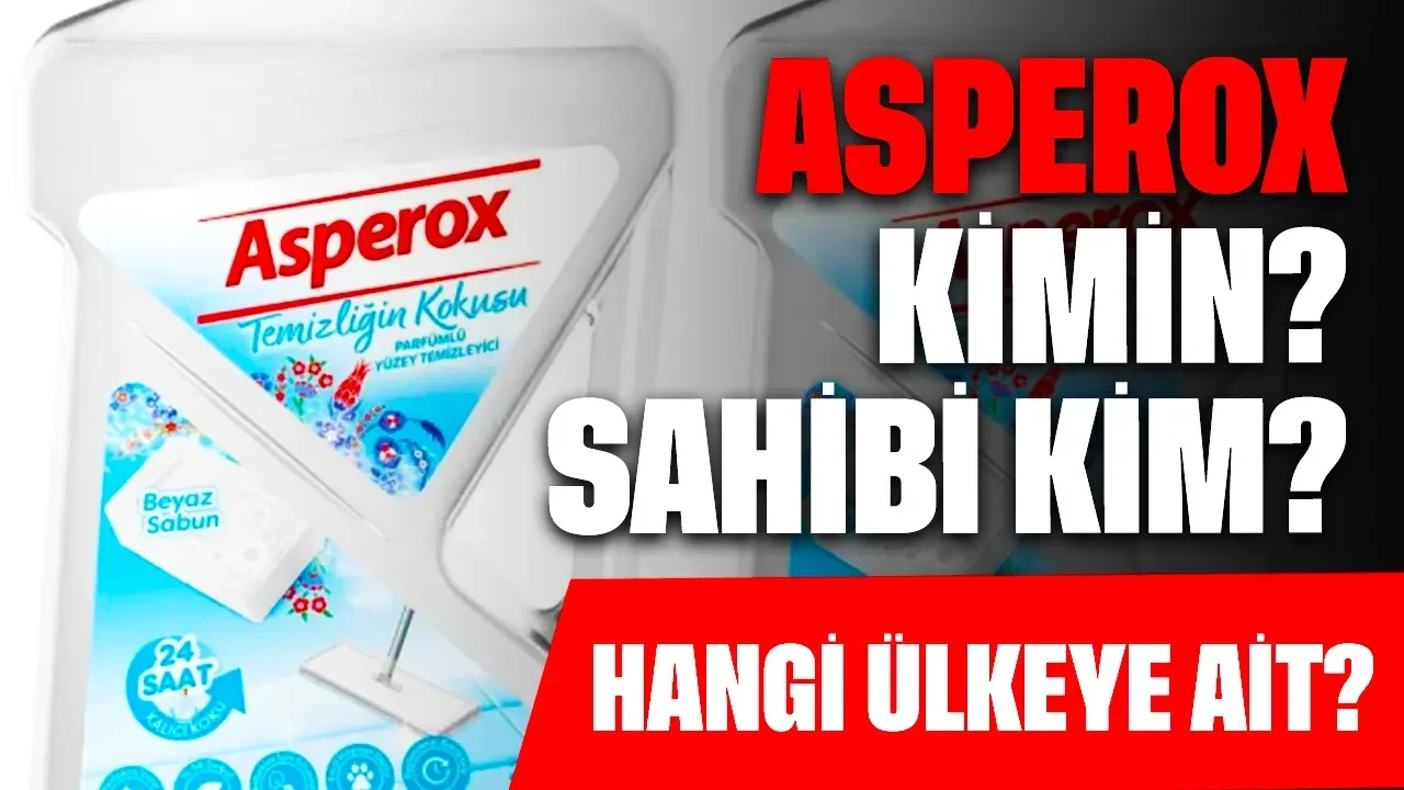 Asperox Kimin? Asperox'un Sahibi Kim? Hangi Ülkeye Ait?