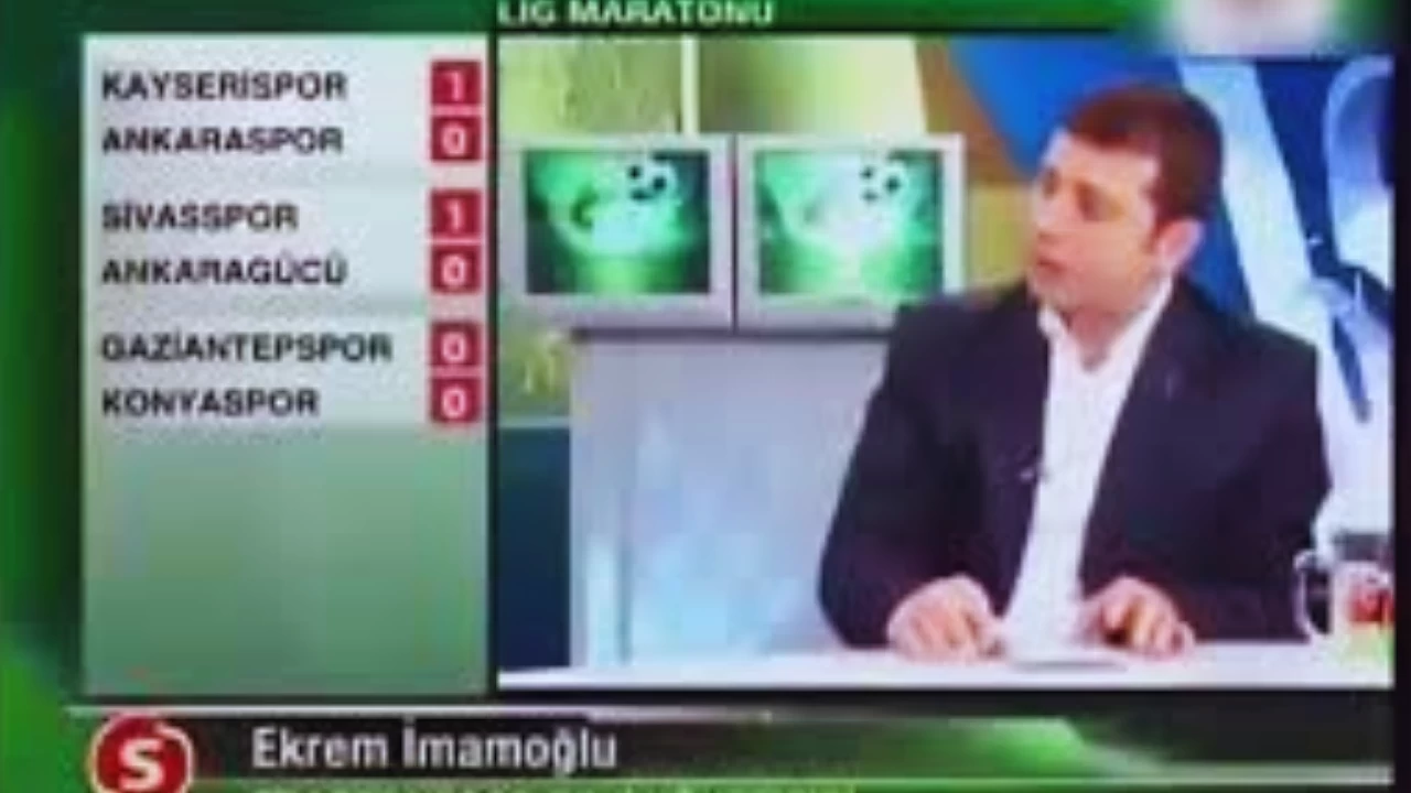 Ekrem İmamoğlu'ndan Erdoğan’ın "Samanyolu TV'de Çalıştı" İddiasına Yanıt