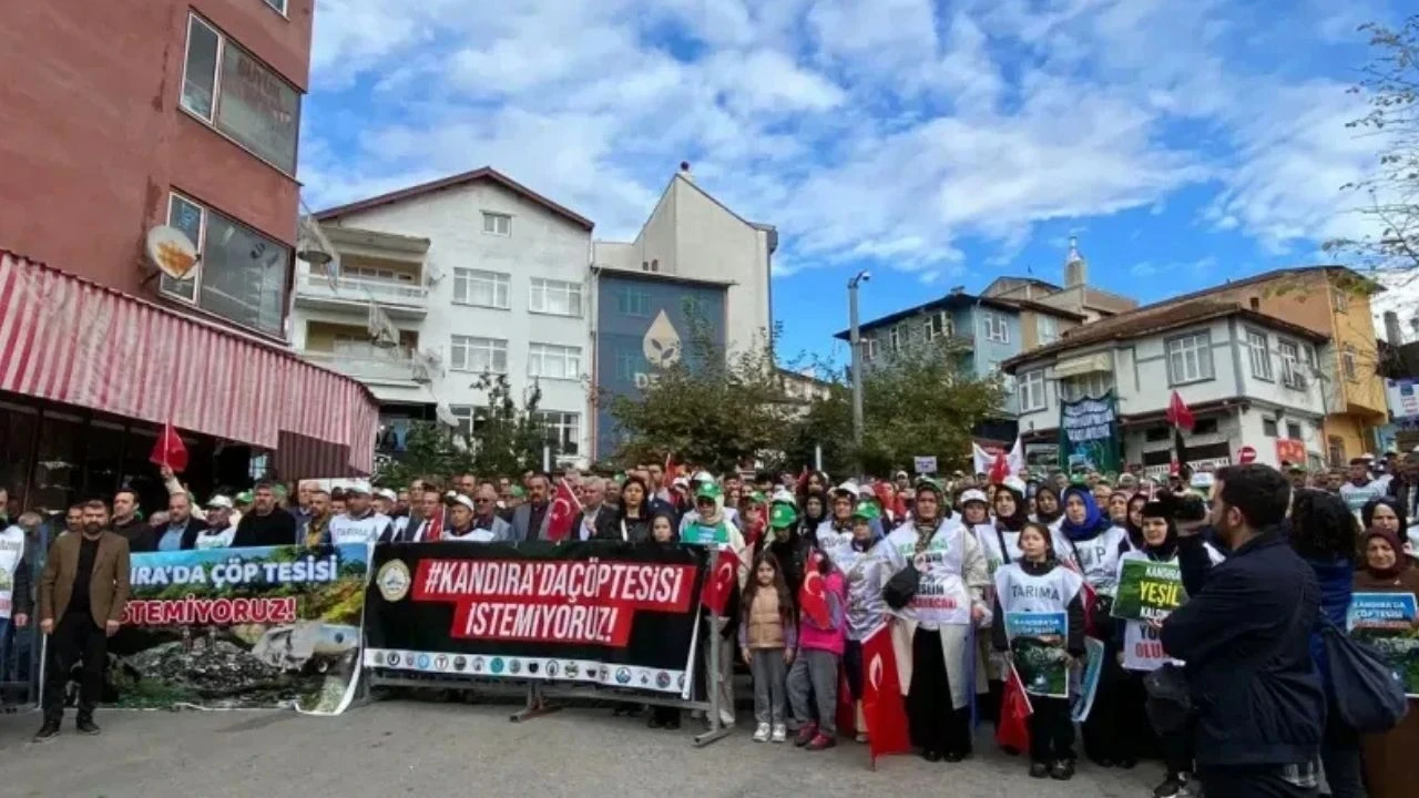 Kocaeli Kandıra’daki Çöp Tesisi İçin Büyük Tehlike! En Az 50 Bin Ağaç Kesilecek!