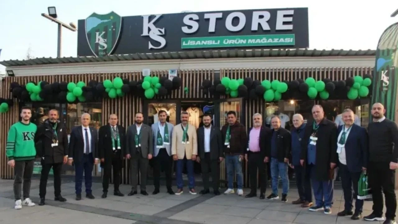 KEV’den Gençler İçin Büyük Adım! Kocaelispor’a 500 Kombine ile Destek!