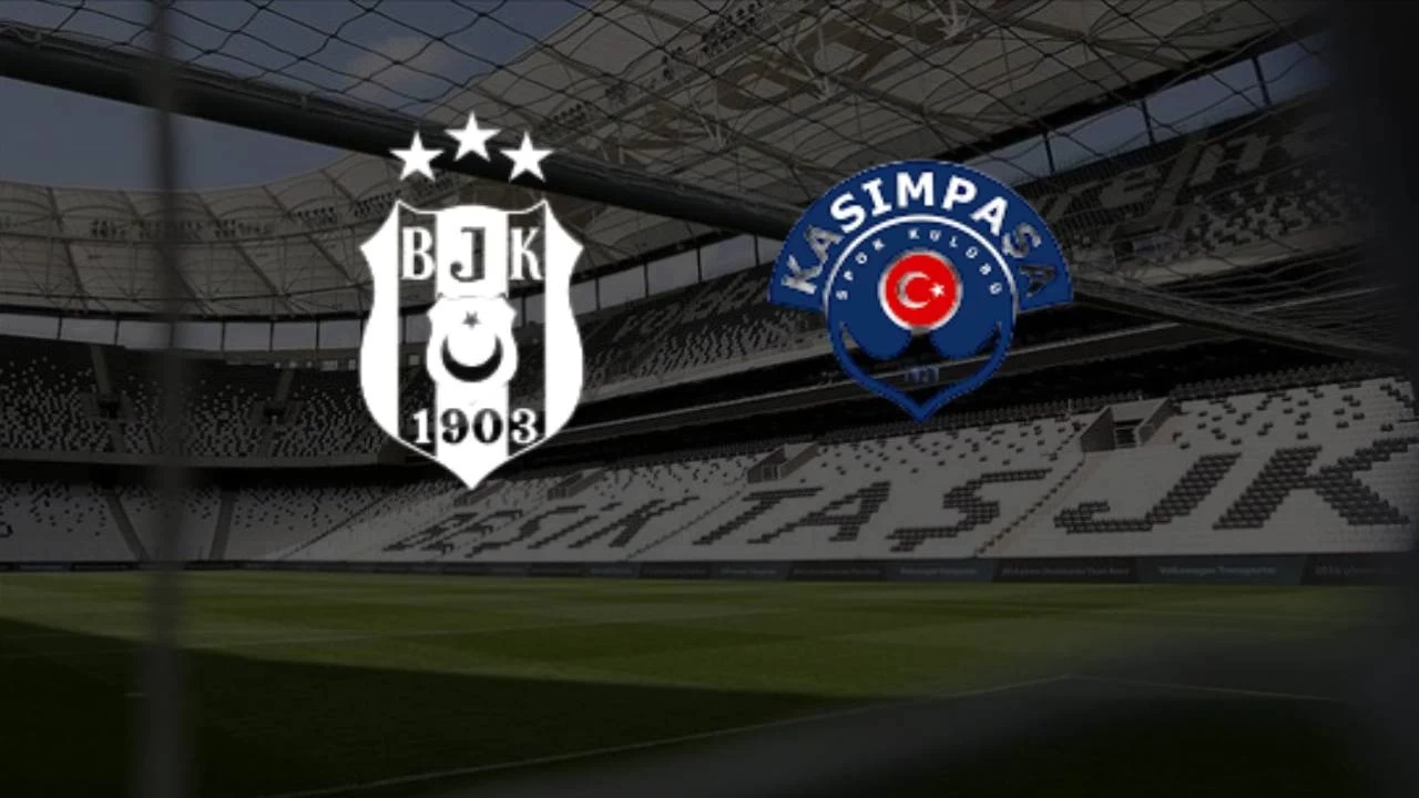 Beşiktaş Kasımpaşa Maçı Ne Zaman, Saat Kaçta? Hangi Kanalda?