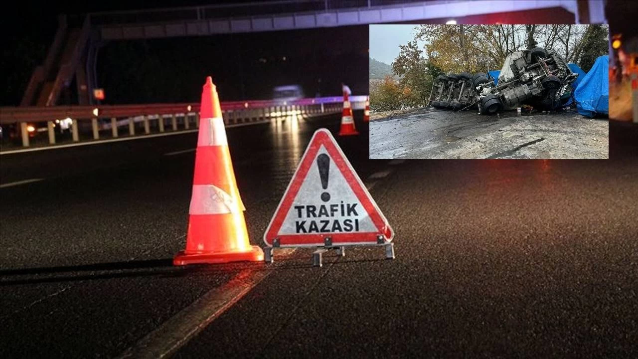 Balıkesir’de Sülfürik Asit Can Aldı! TIR Sürücüsü Korkunç Şekilde Hayatını Kaybetti