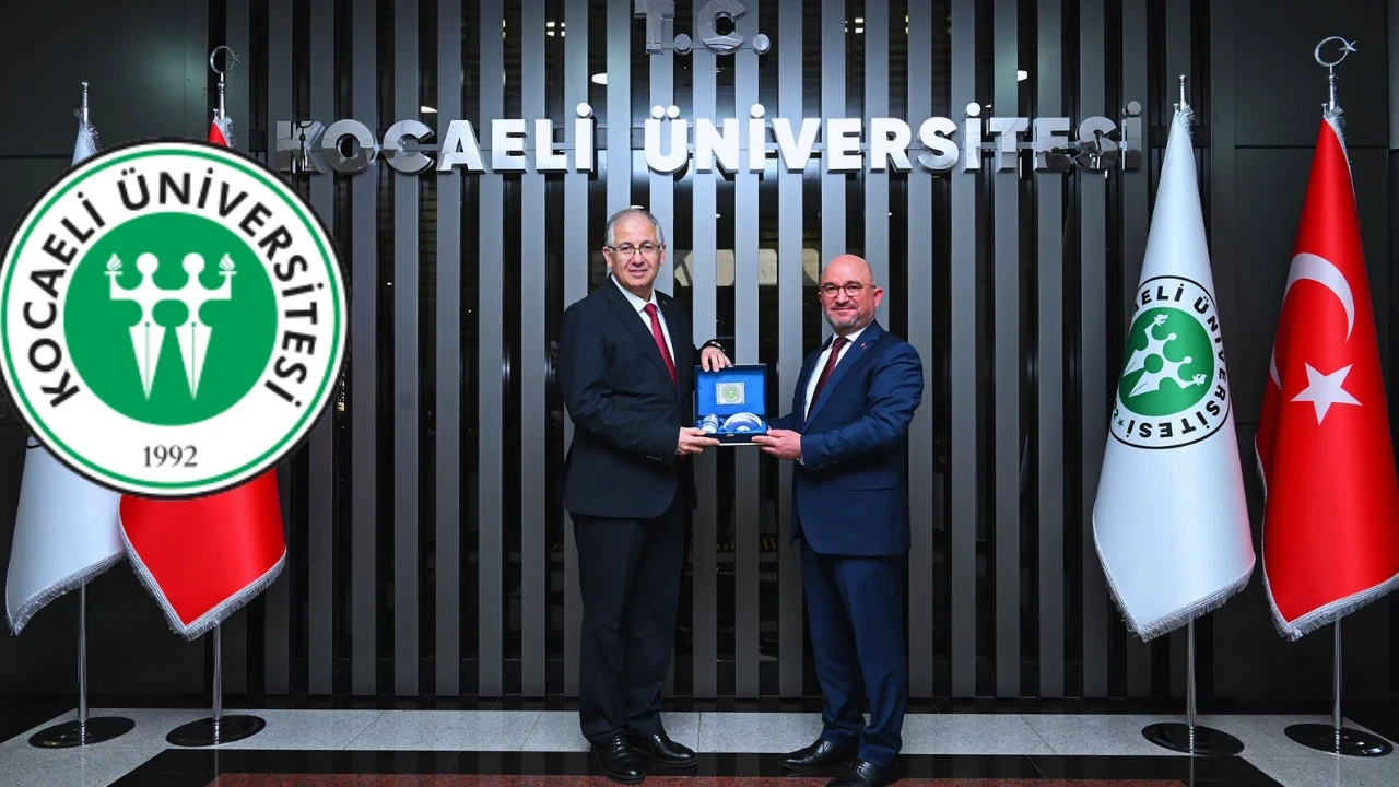 Kocaeli Üniversitesi İş Birliği Protokolü İmzaladı! Kocaeli Cumhuriyet Başsavcılığı İle Görüşme Yapıldı