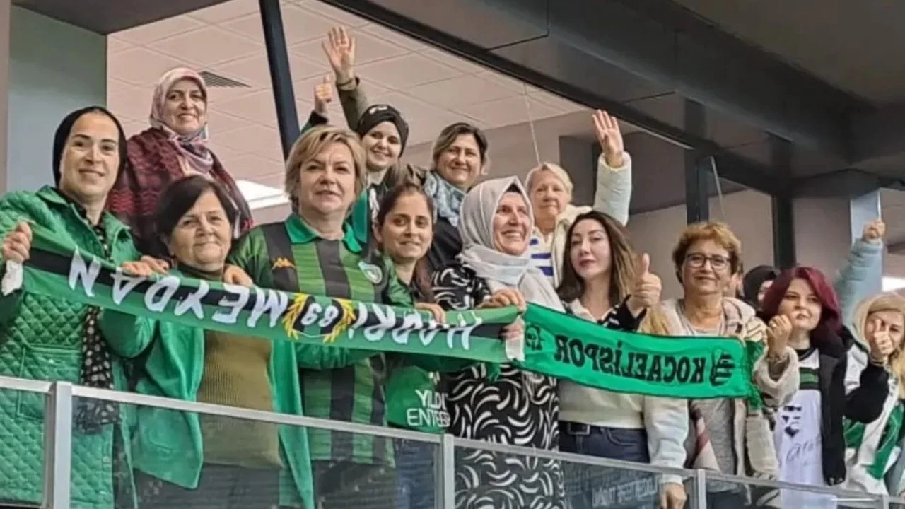 Kocaelispor’a Kadın Muhtarlardan Tam Destek!