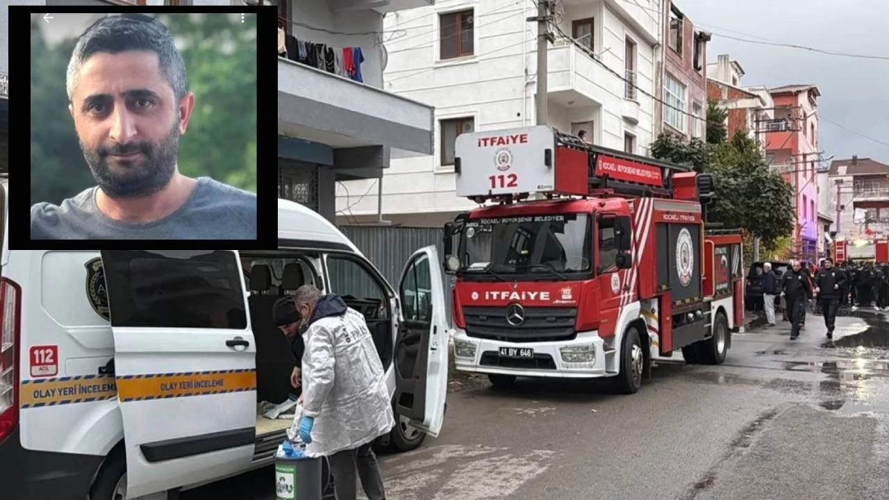 Kocaeli Darıca’da Yangın! Çatı Katında Çıkan Yangında Bir Kişi Hayatını Kaybetti