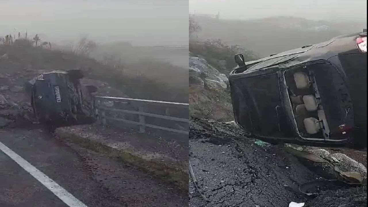 Zonguldak’ta Trafik Kazası! Saltukova-Bartın Yolunda Araç Şarampole Uçtu, Yaralılar Var!