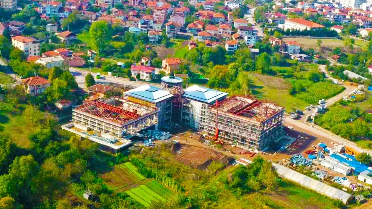 Marmara'nın Yeni Hayat Enerjisi! Başiskele Yeniköy Termal Tesisi Tamamlanıyor