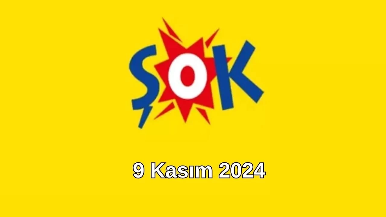 9 Kasım 2024 ŞOK Aktüel Ürünler Listesi Açıklandı! Kırtasiye Ürünlerinde %30 İndirim Var