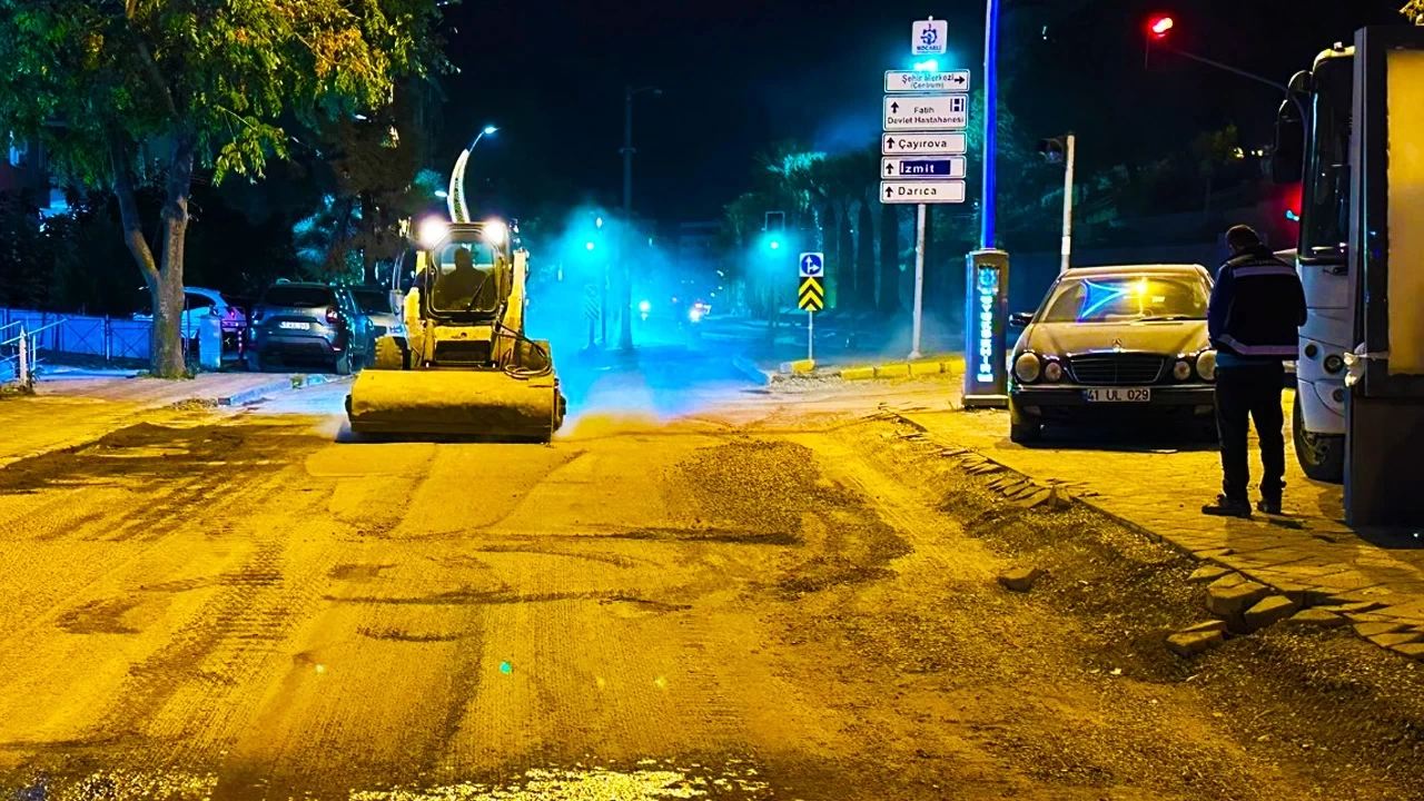 Gebze'de İstanbul Caddesi’nde Su Baskınlarına Son Verildi