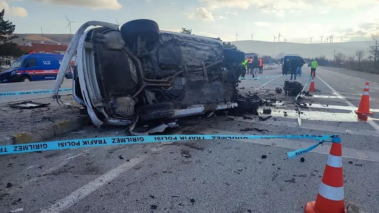 Konya’da Feci Kaza! 3 Kışi Hayatını Kaybetti