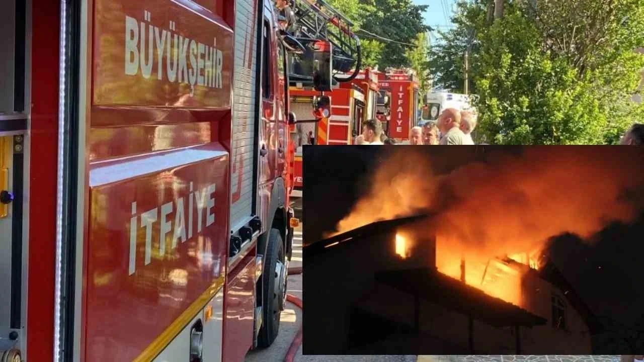 Kartepe'de yaşanan yangın: Bir felaketin izleri