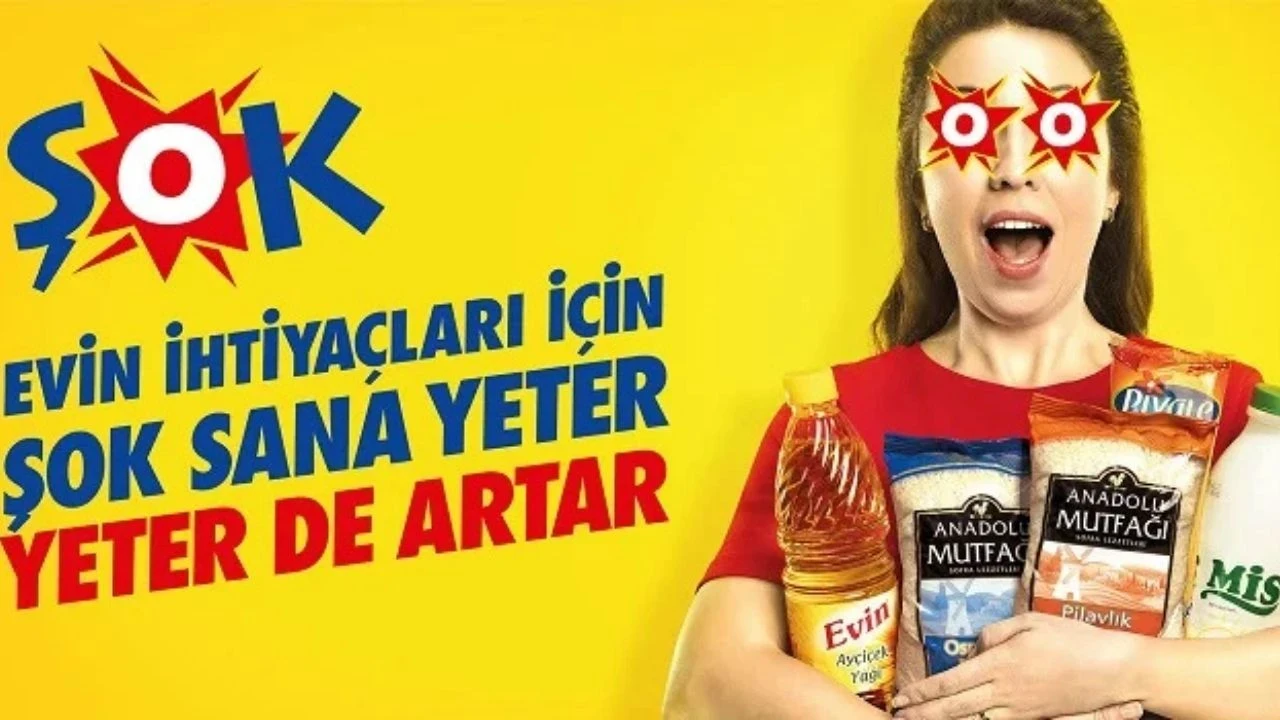 ŞOK Market yılbaşı öncesi büyük indirimlerle şaşırtıyor