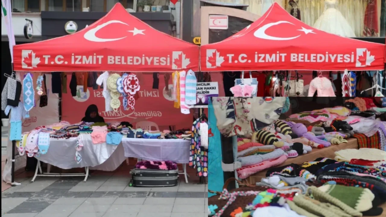 İzmit Belediyesi Kermesi! 3 Aralık Dünya Engelliler Günü’nde Anlamlı Etkinlikler