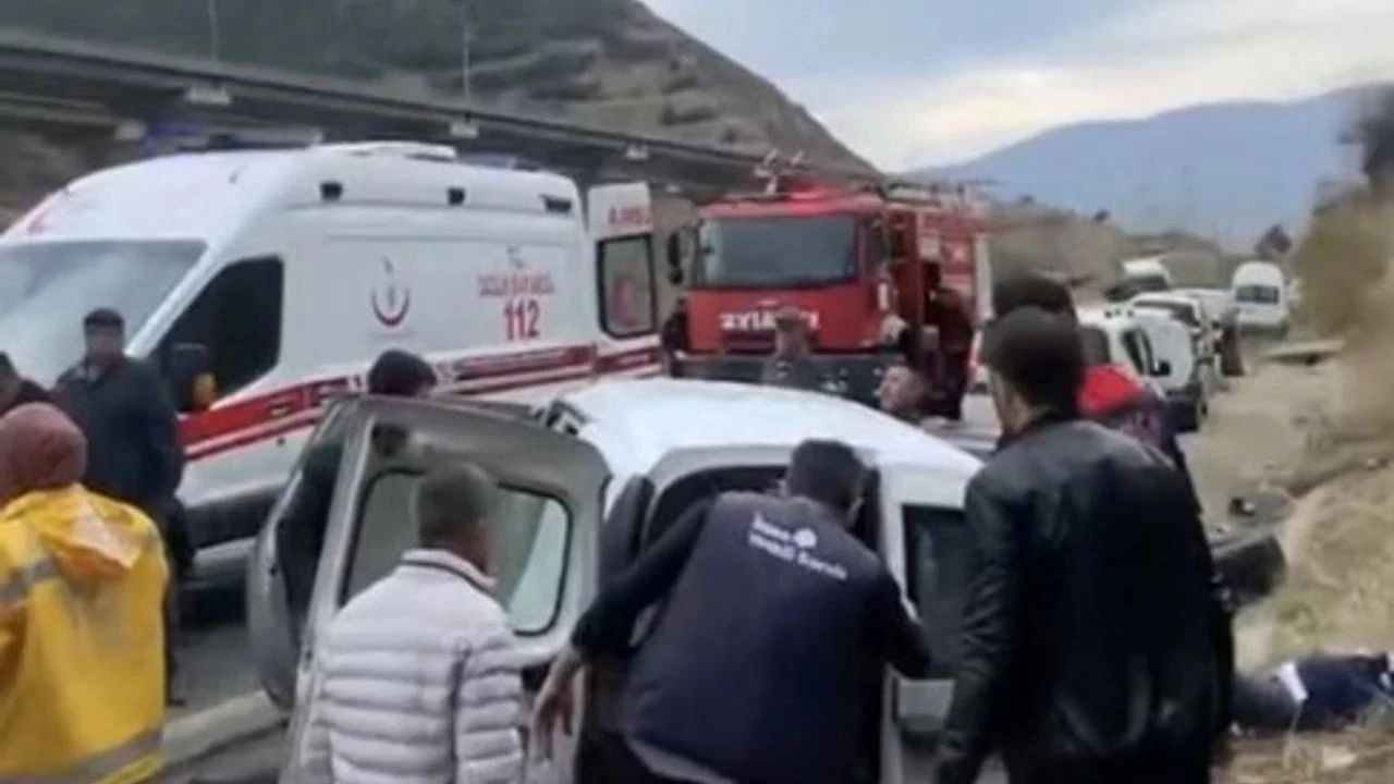 Osmaniye'de Feci Kaza! 1 Ölü, 3 Yaralı