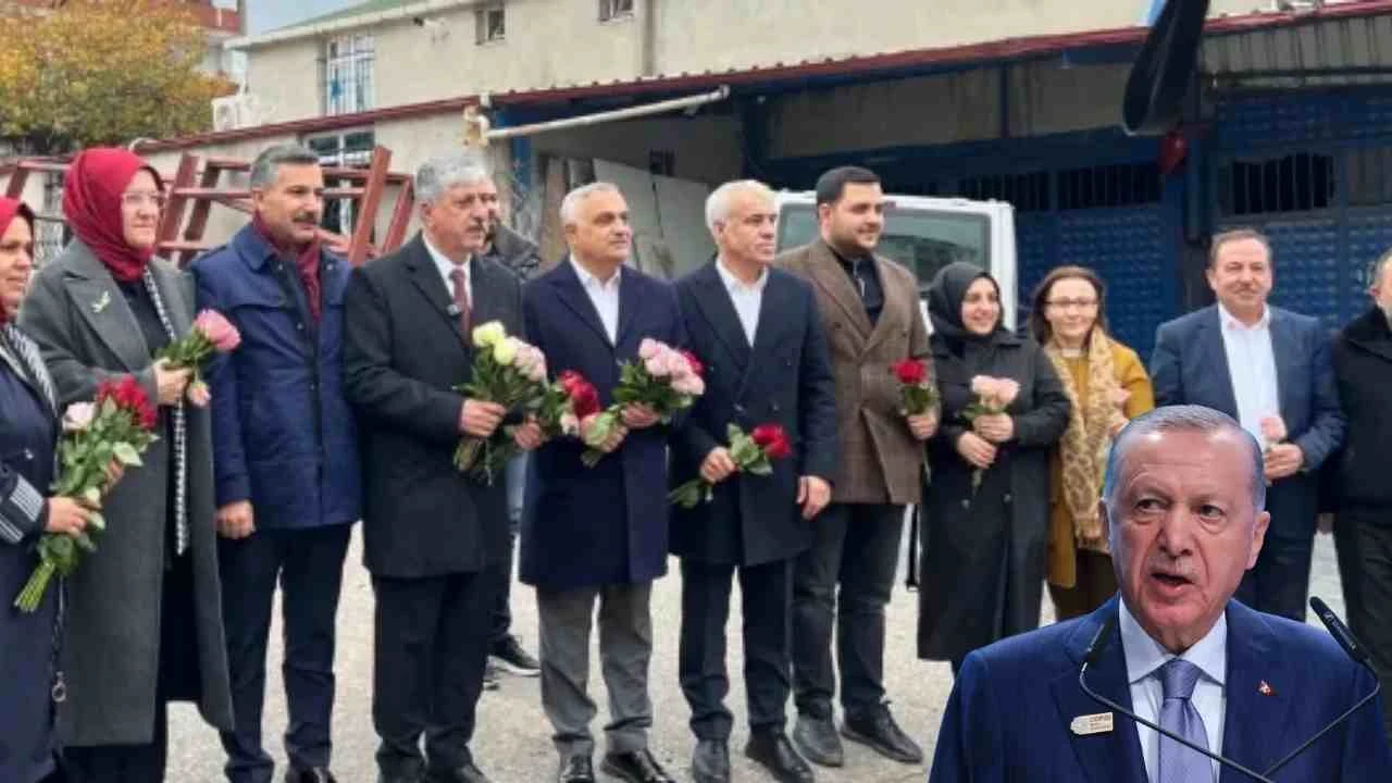 Cumhurbaşkanı Erdoğan Kocaeli’de Halkla Buluşacak! Tüm Kocaeli Kongreye Davet Edildi