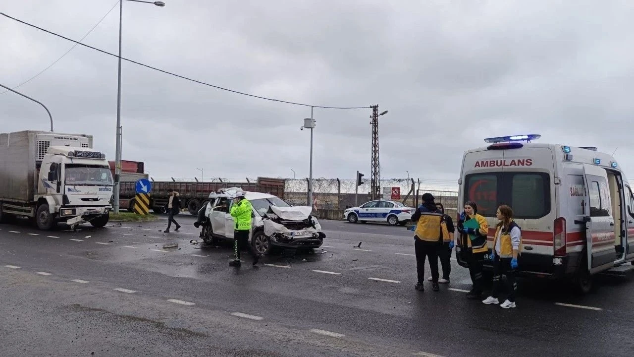 Ordu’da Zincirleme Trafik Kazası: 6 Yaralı