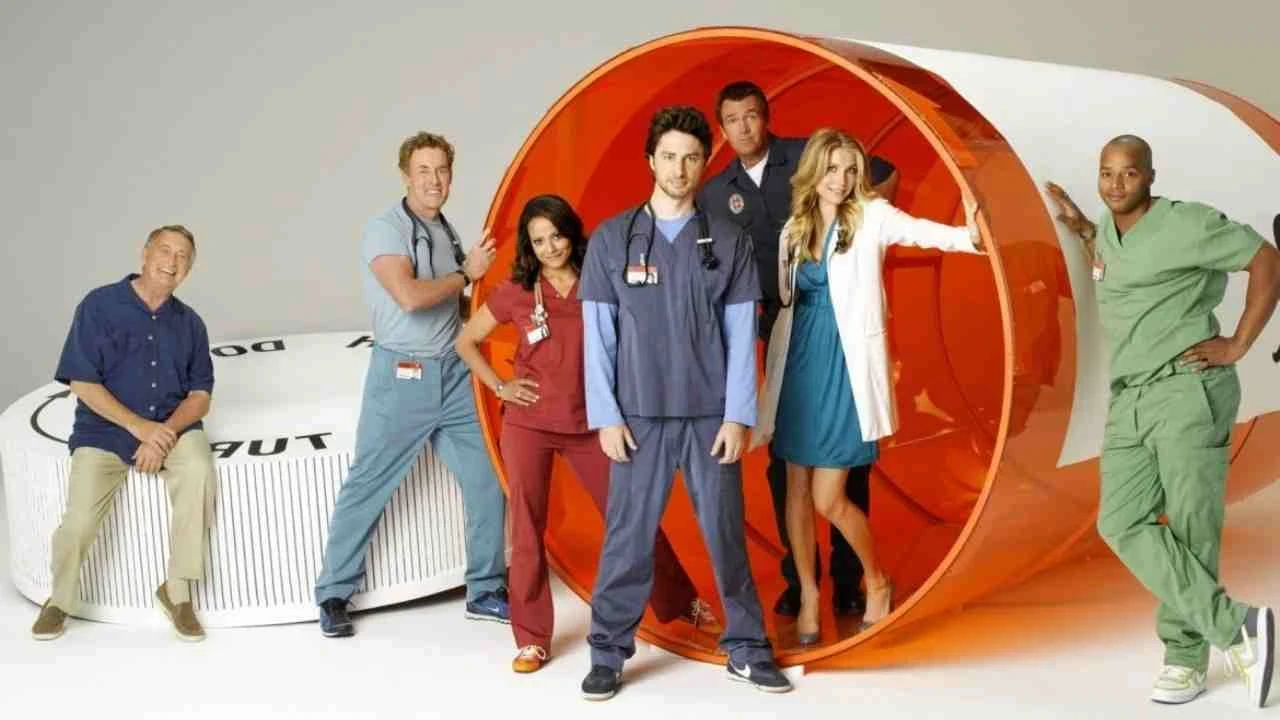 Sevilen Komedi Dizisi Geri Gelebilir! Scrubs Yeni Versiyonuyla Dönüyor