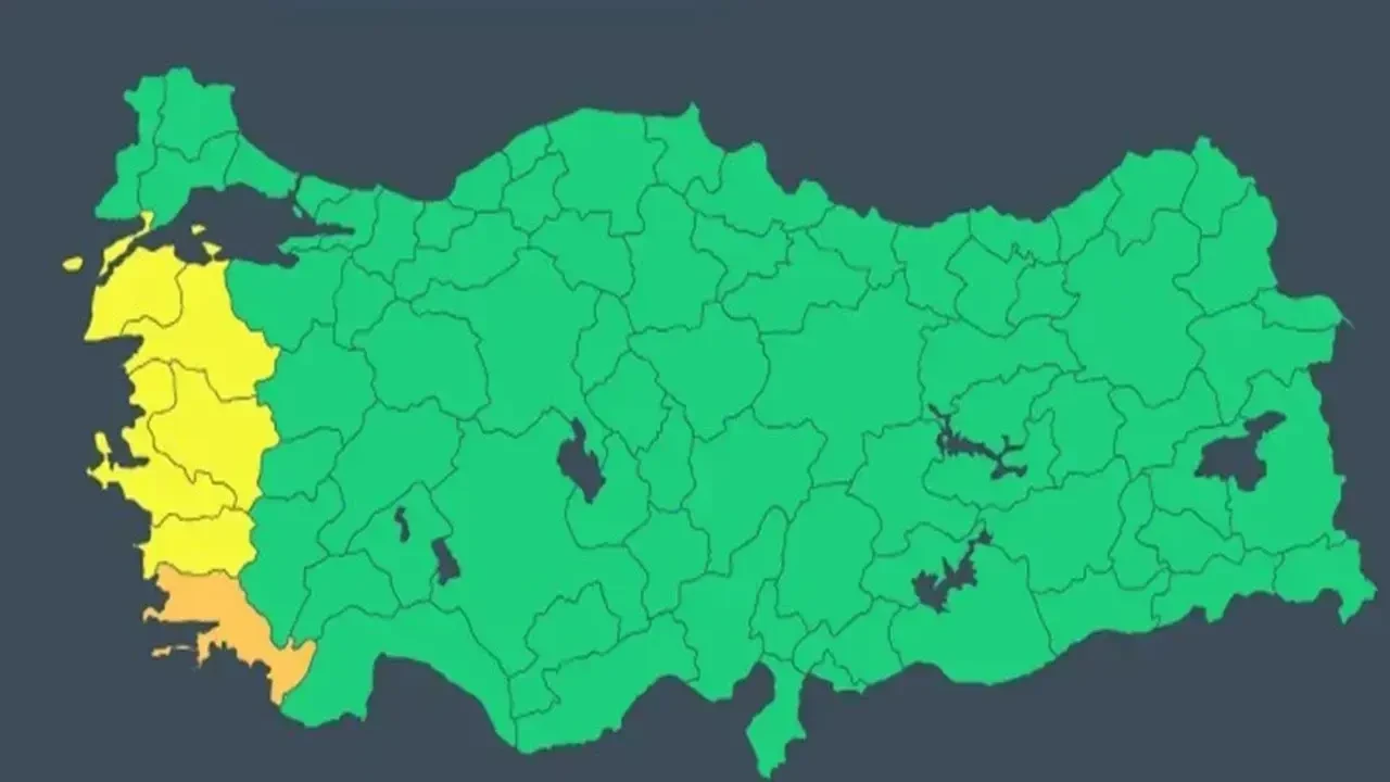 Meteoroloji Kocaeli’yi Uyardı! Sağanak Yağış Kapıda