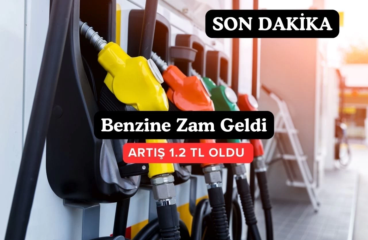 Benzine Zam Geldi: İşte Yeni Fiyatlar!