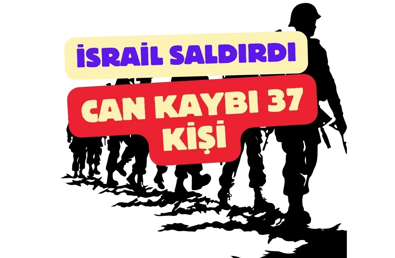 İsrail’in Beyrut’a Düzenlediği Saldırılarda Can Kaybı 37’ye Yükseldi!