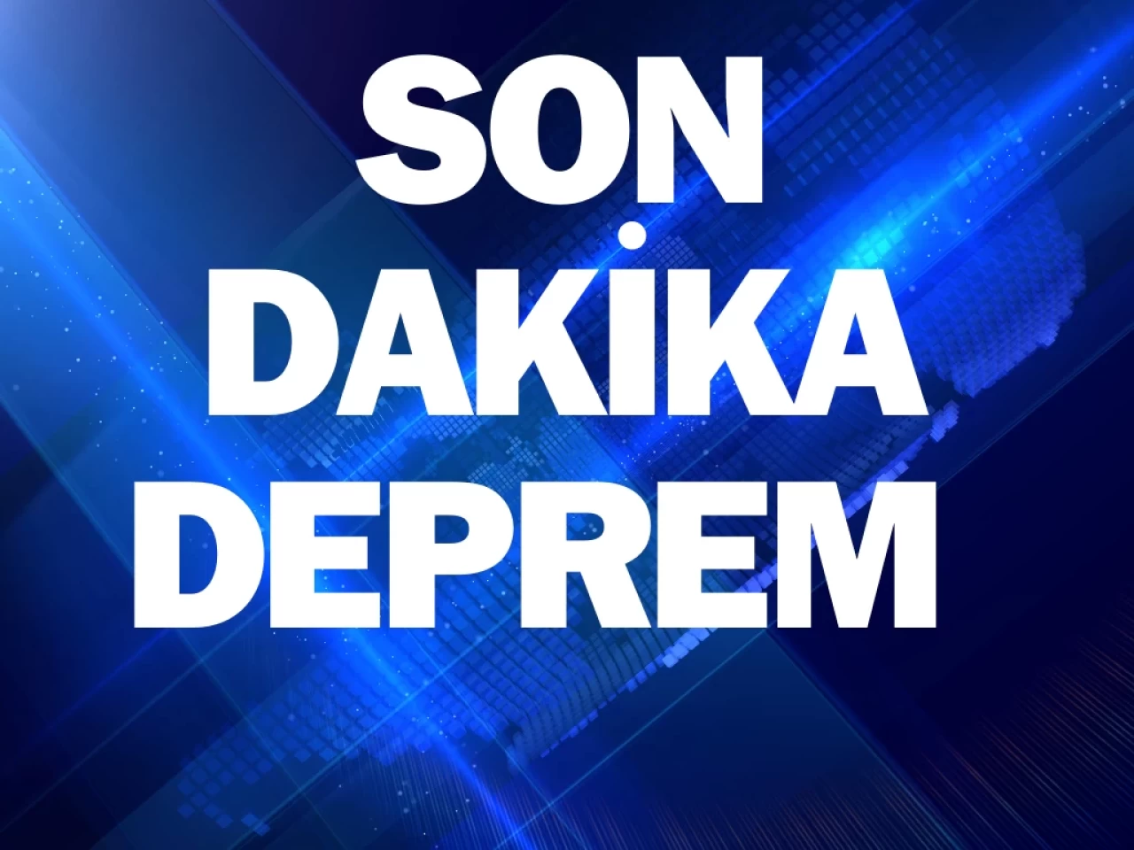 Son Dakika Erzincan Refaiye'de Deprem Büyüklüğü 4.1