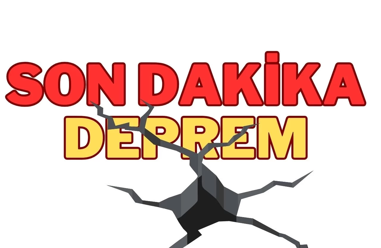 Kahramanmaraş'ta 4.9 Büyüklüğünde Deprem!