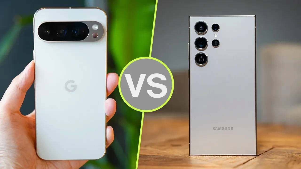 Google Pixel 9 Pro XL vs Galaxy S24 Ultra! Hangi Amiral Gemisi Üstün?