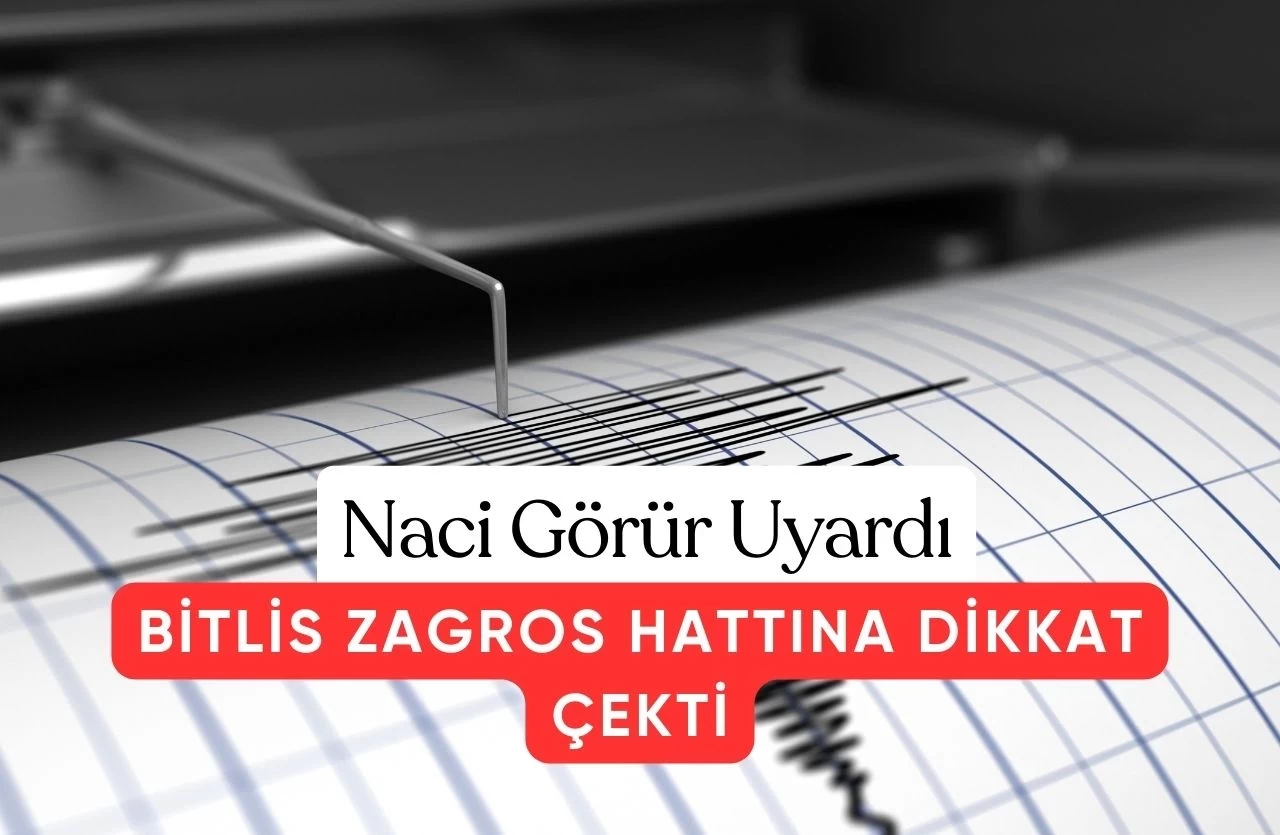 Deprem Uzmanı Naci Görür Uyardı: "Bitlis-Zagros Hattına Dikkat!"