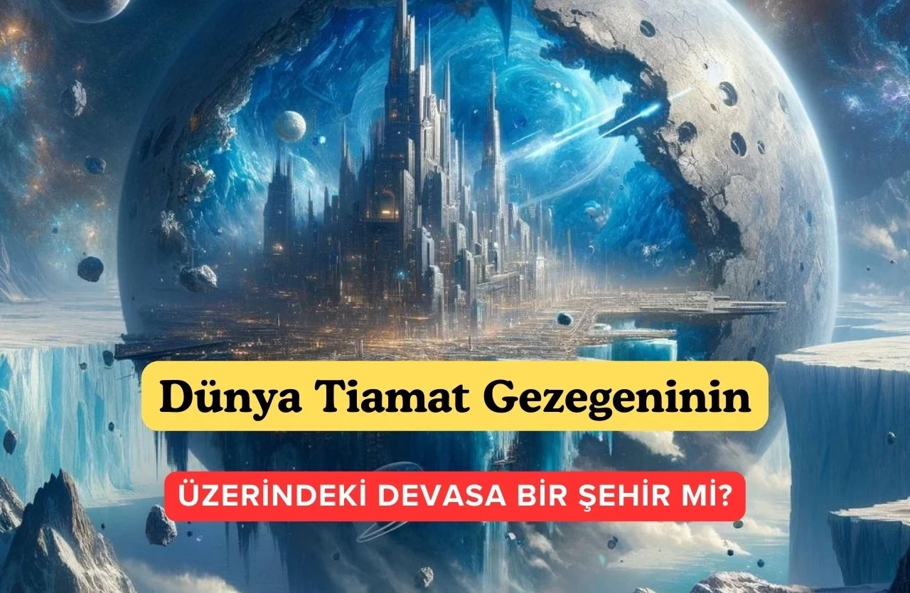 Dünya Tiamat Gezegeninin Üzerindeki Bir Şehir mi? Galaktik Mitoloji Çok İlginç Bilgiler Veriyor