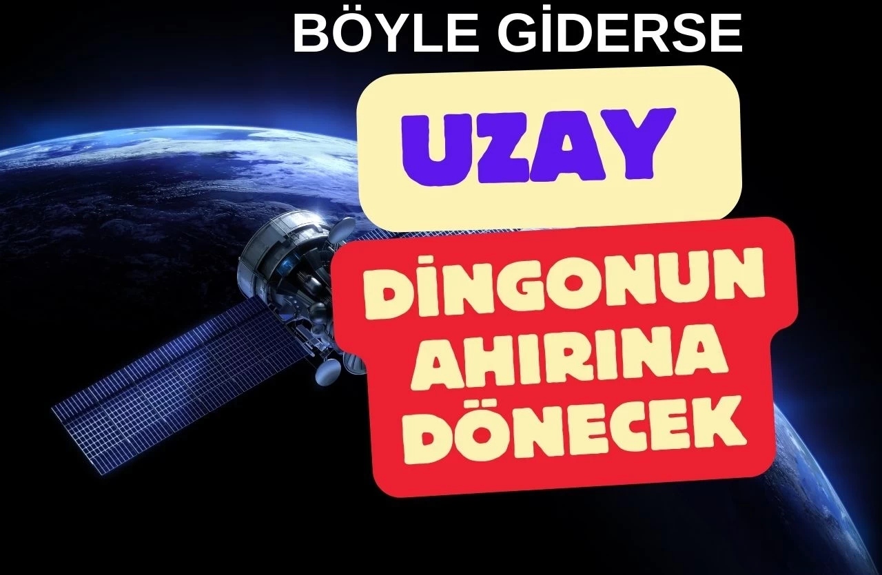 Gökbilimciler Tedirgin: Starlink Uyduları Aşırı Parazit Yayıyor!