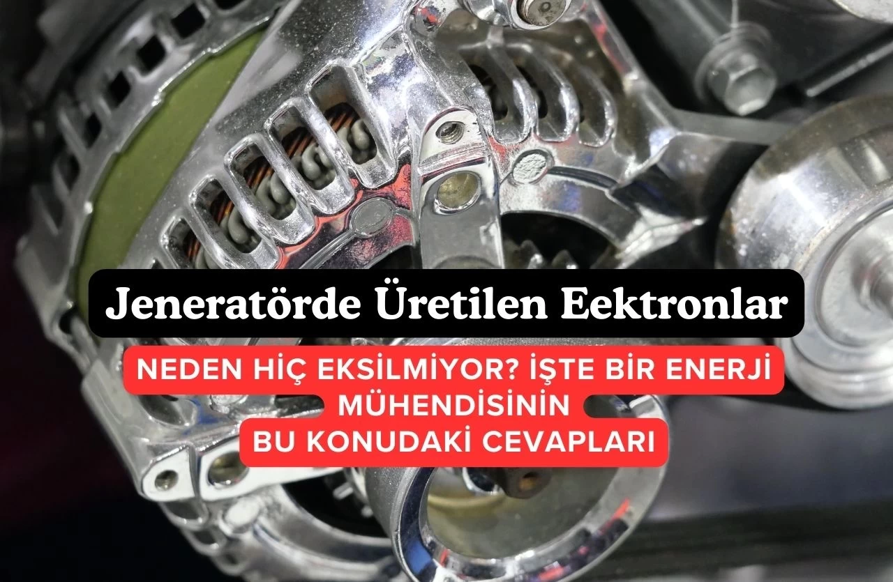 Elektrikte Elektron Akımı Neden Hiç Bitmez? Elektronlar Nereden Geliyor?