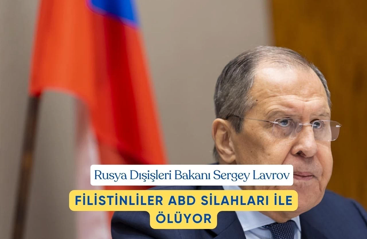 Lavrov’dan BM Genel Kurulu’nda Sert Uyarı: “Amerikan Silahlarıyla Filistinli Sivillerin Öldürülmesi Durdurulmalı”