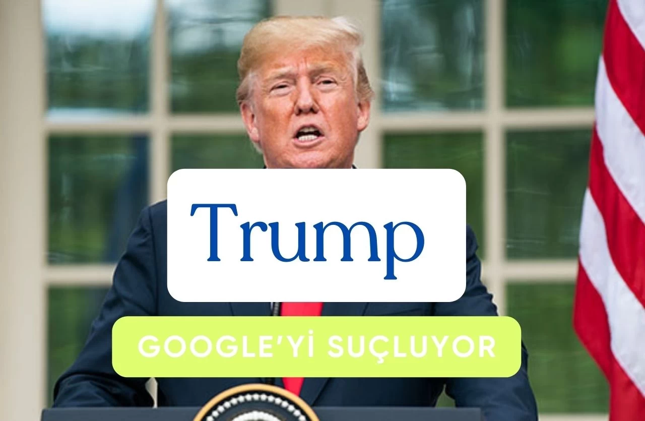 Trump'tan Google'a Büyük Suçlama: "Harris Lehine Arama Sonuçları Manipüle Ediliyor!"