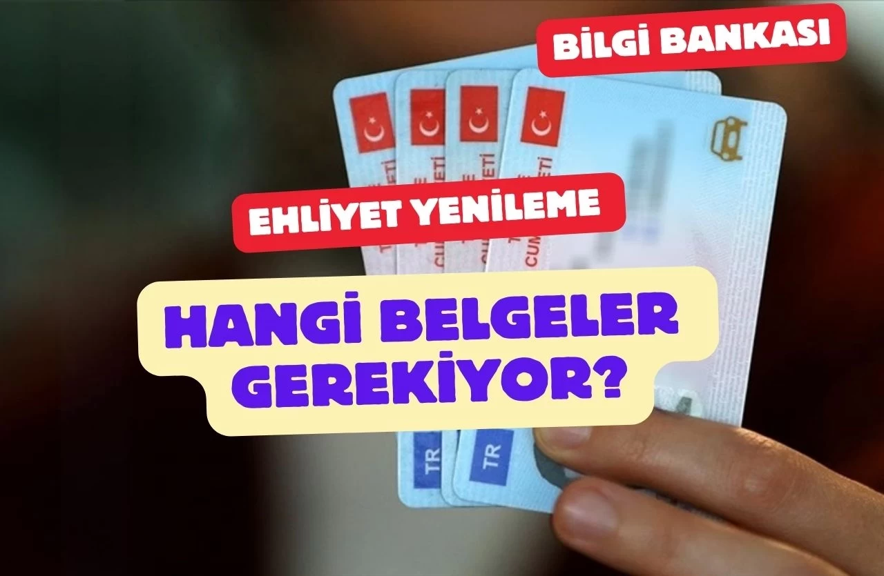 Ehliyet Yenileme İşlemleri ve Ücretleri 2024: Gerekli Belgeler ve Bilinmesi Gerekenler