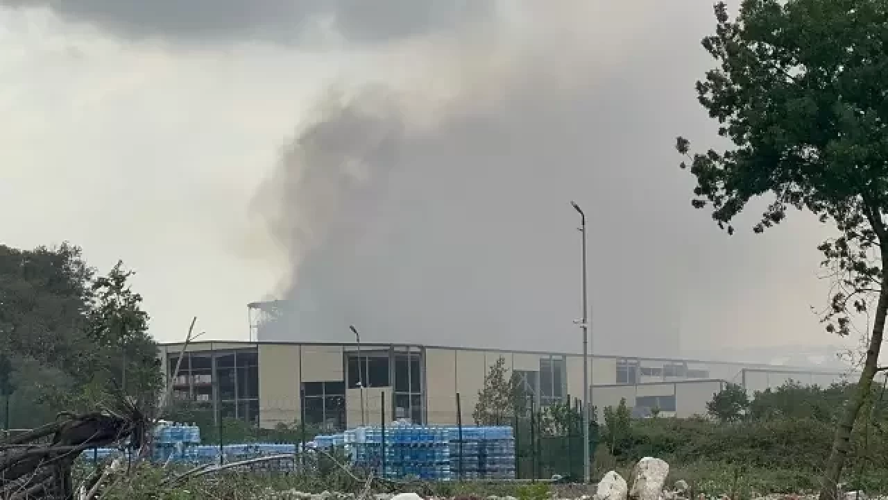 Makarna Fabrikasındaki Patlamadan Acı Haber! Soğutma Çalışmaları Esnasında Cansız Bedenine Ulaşıldı