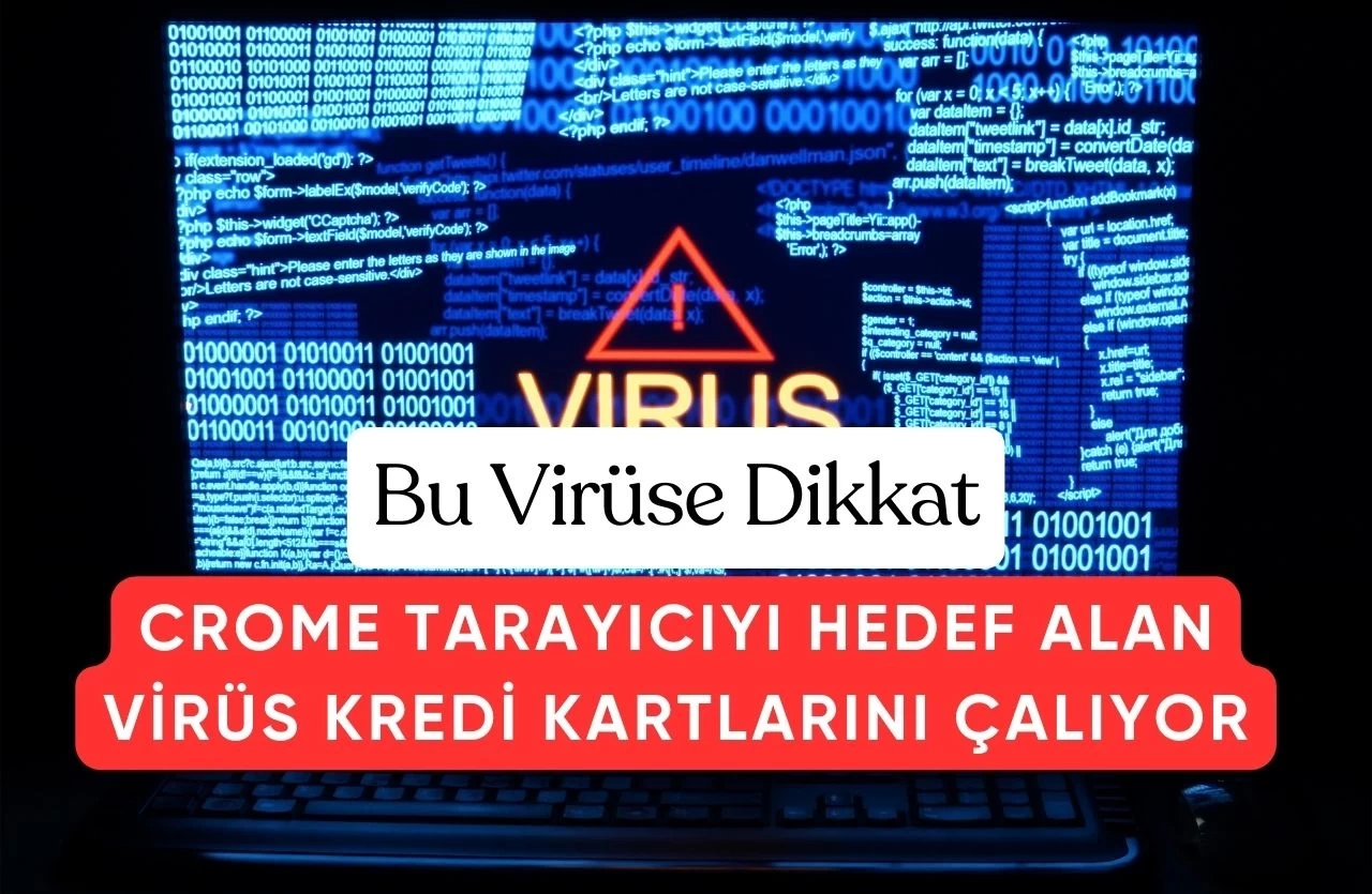 Infostealer Adlı Yazılıma Dikkat! Kart Bilgilerini Çalıyor