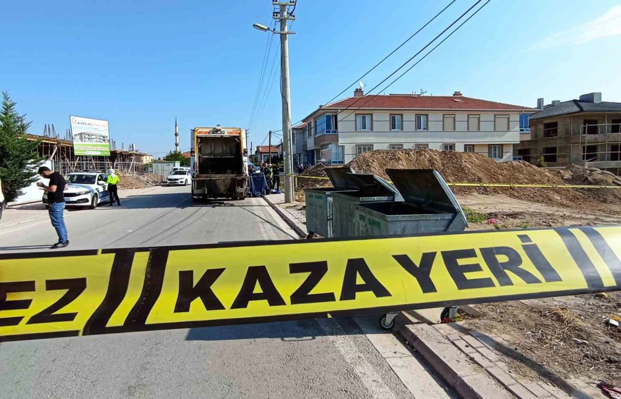 Çöp Kamyonu İle Kaza Yapan Bisikletli Çocuk Trajik Bir Şekilde Yaşamını Yitirdi