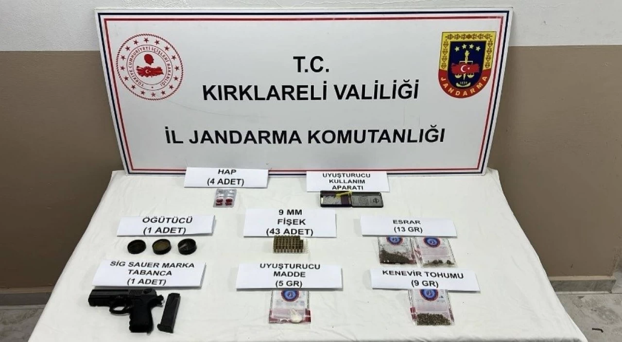 Kırklareli’de Kaçakçılık Operasyonu: 32 Gözaltı