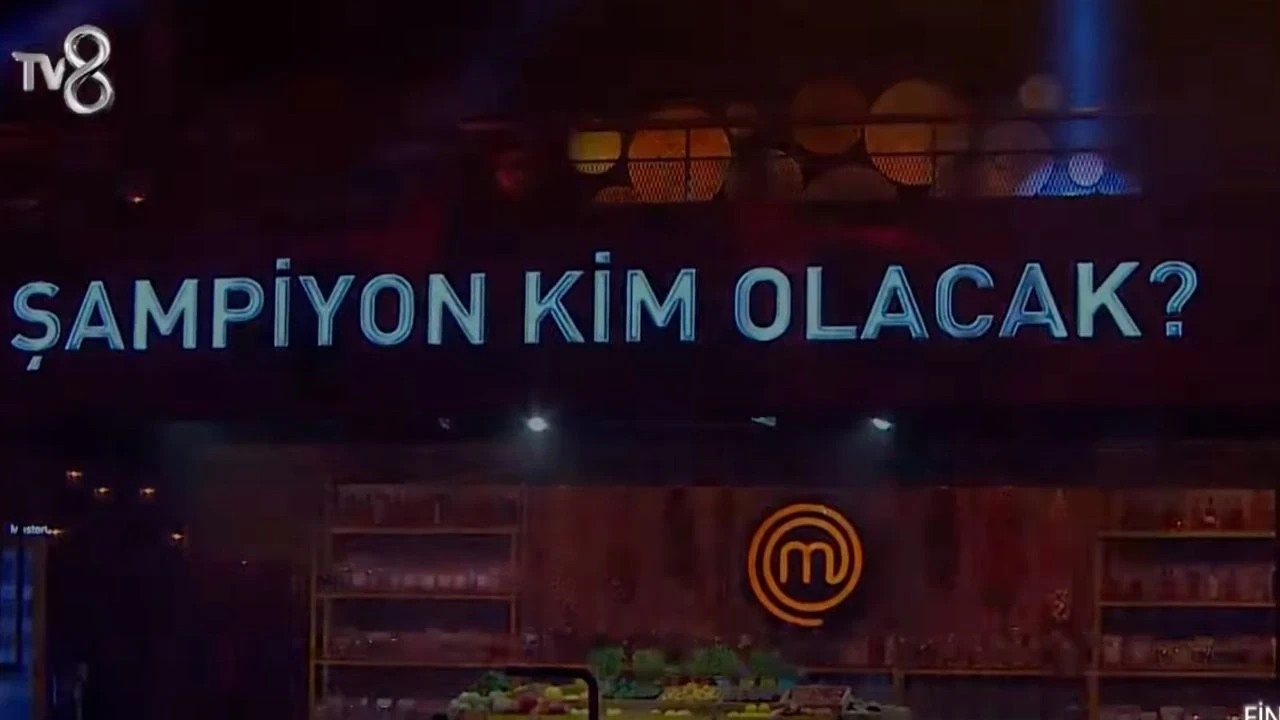 MasterChef Türkiye 2024 büyük finali heyecanı başladı