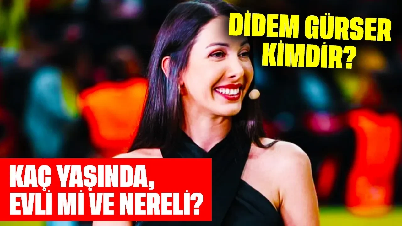 Didem Gürser Kimdir? Kaç Yaşında, Evli mi ve Nereli?