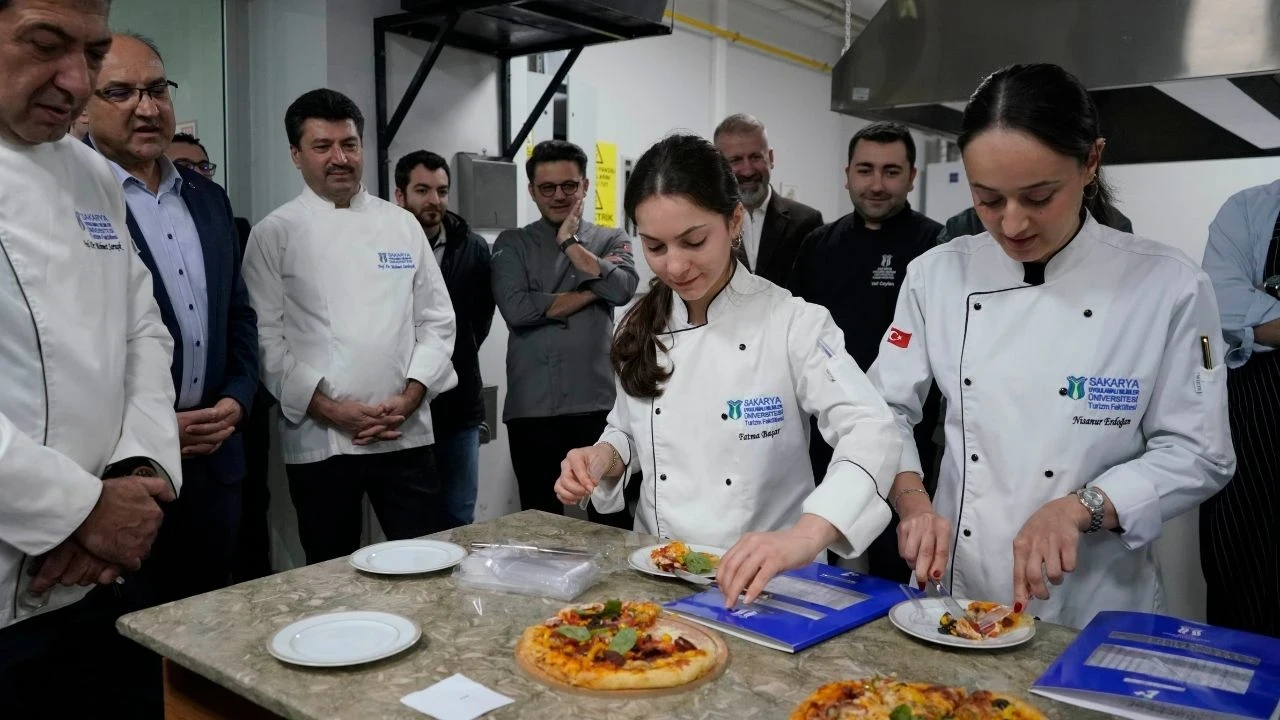 Sakarya Uygulamalı Bilimler Üniversitesi (SUBÜ) gastronomi haftası etkinlikleri başladı