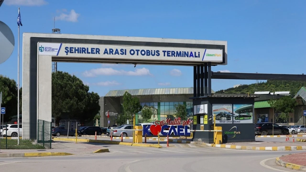 Kocaeli Terminali 2024’te rekor yolcu ağırladı