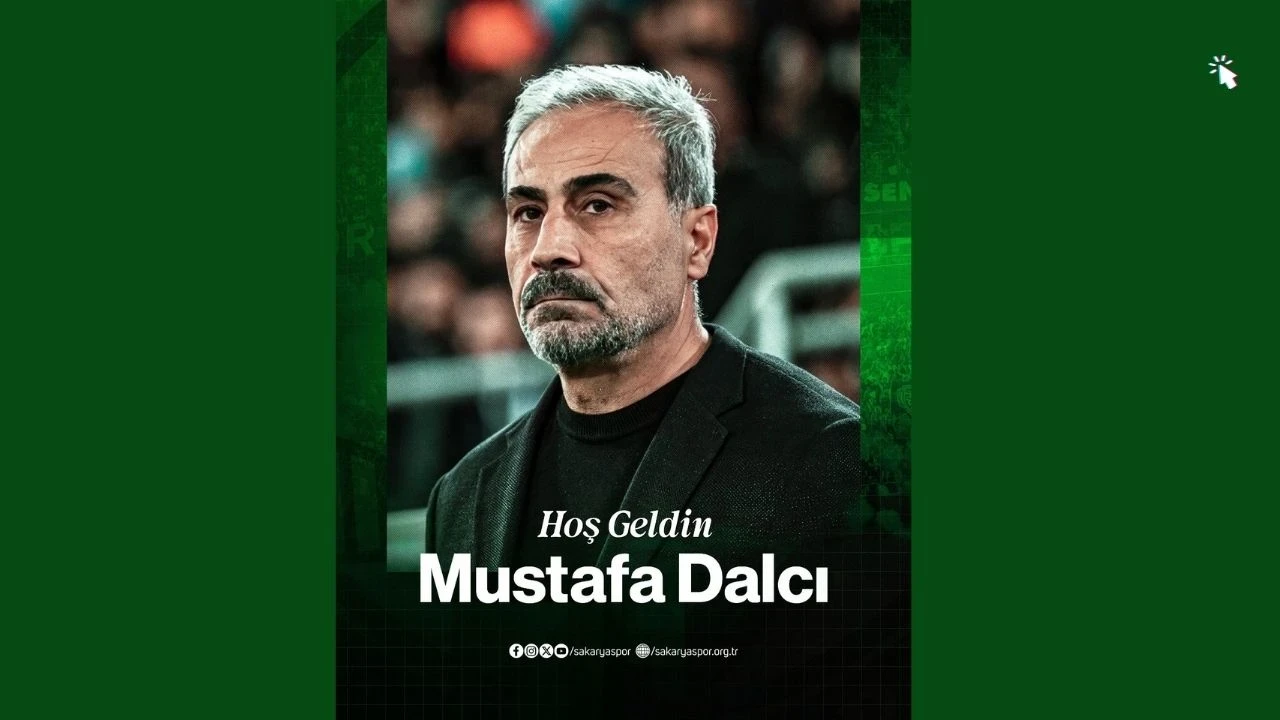 Sakaryaspor, Mustafa Dalcı ile anlaştı