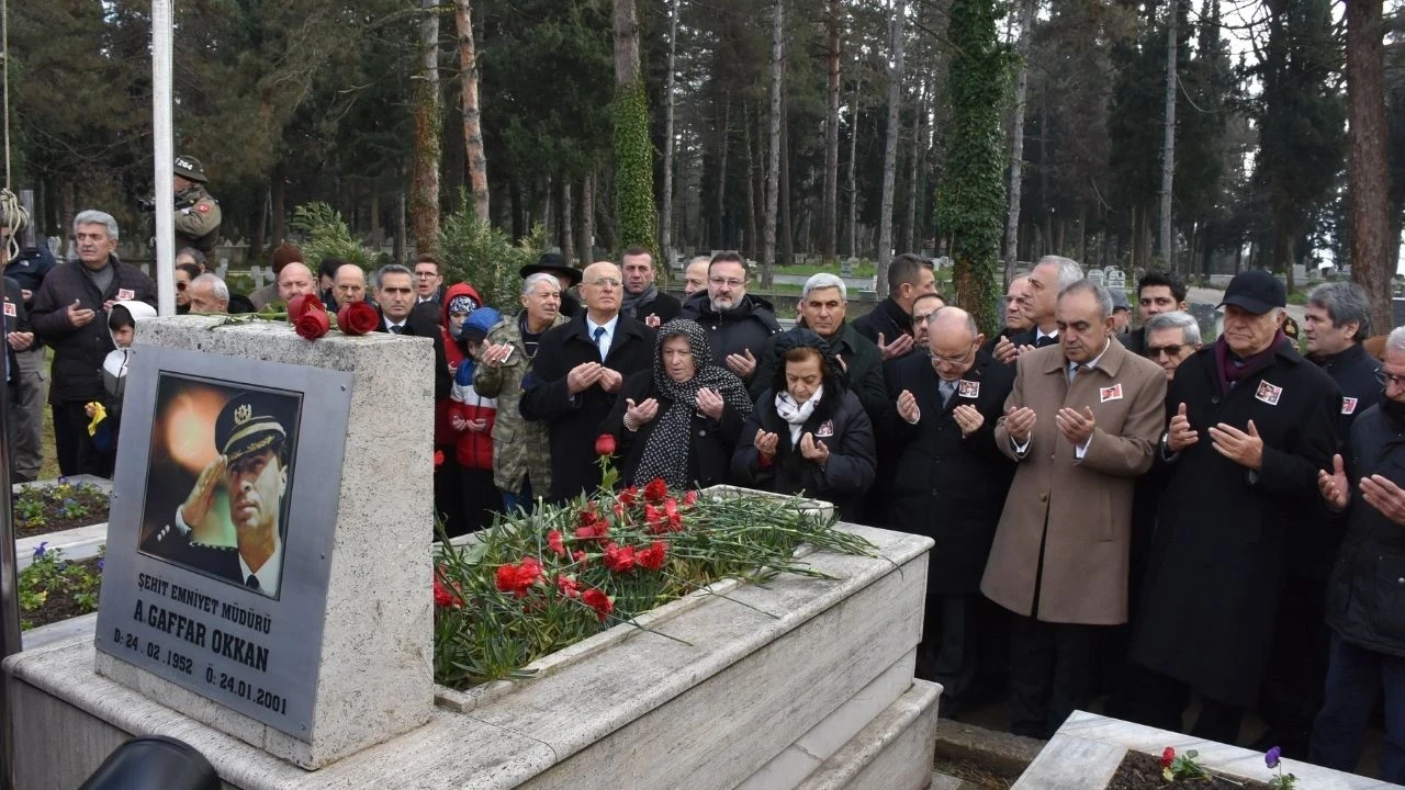 Ali Gaffar Okkan, şehadetinin 24. yılında anılacak