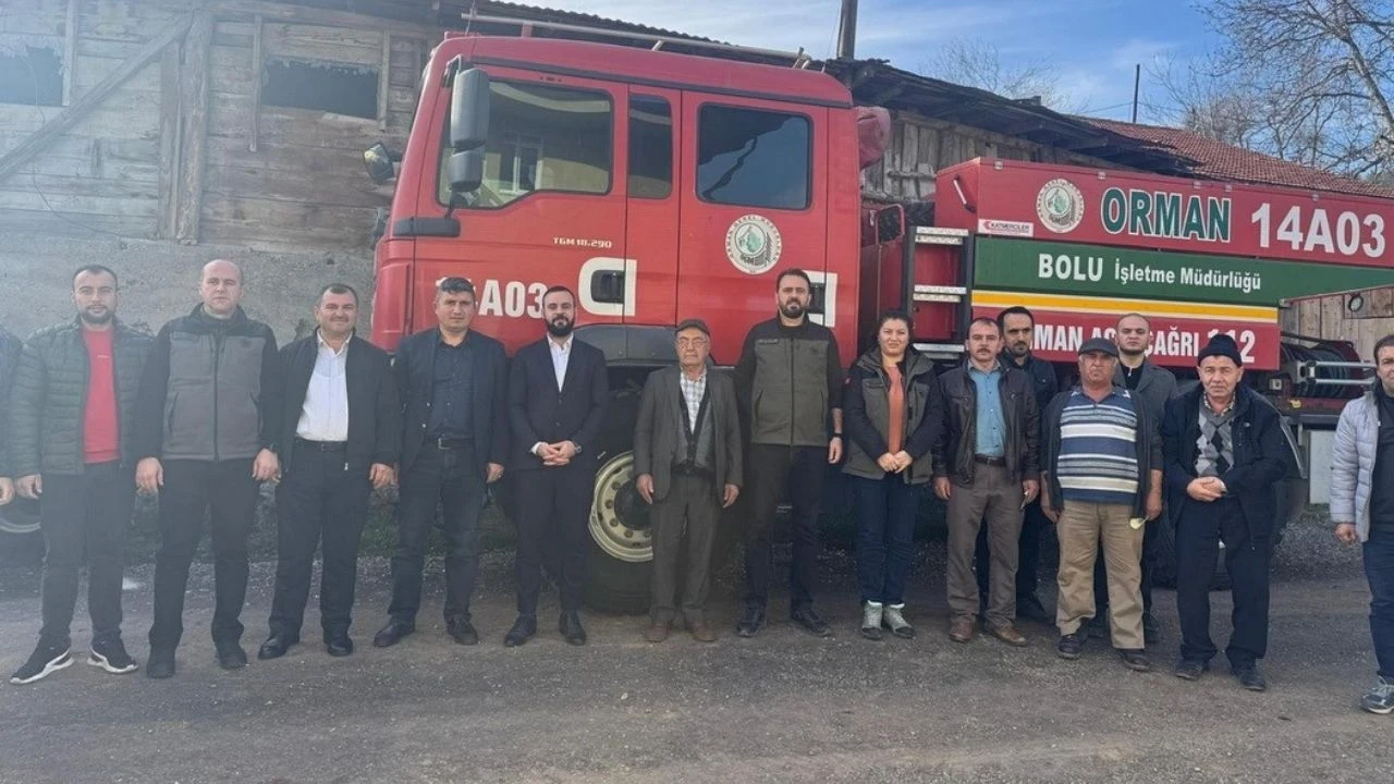 Bolu'da vatandaşlara yangınla mücadele eğitimi verildi